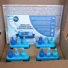 Febreze 3Volution Air Freshener Plug Refill Spring Awakening Alternating Scents