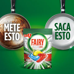 Fairy Platinum Dishwasher 48 Tablets Lemon Scent Grease Cleaner Dirt Remover