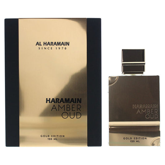 Al Haramain Amber Oud Gold Edition Eau de Parfum 120ml Unisex Fragrance Spray