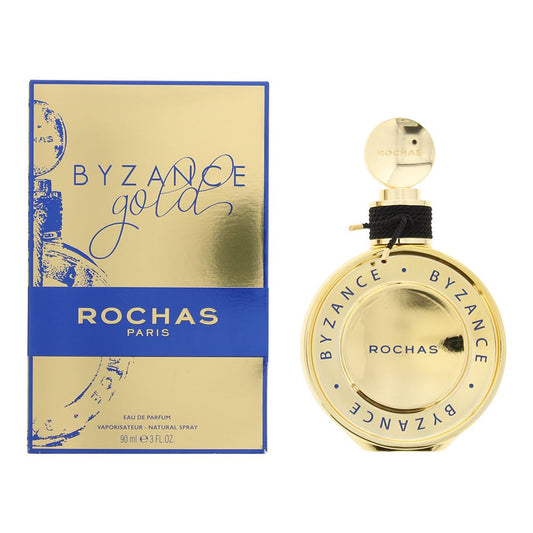 Rochas Byzance Gold Eau de Parfum 90ml Womens Fragrance Spray