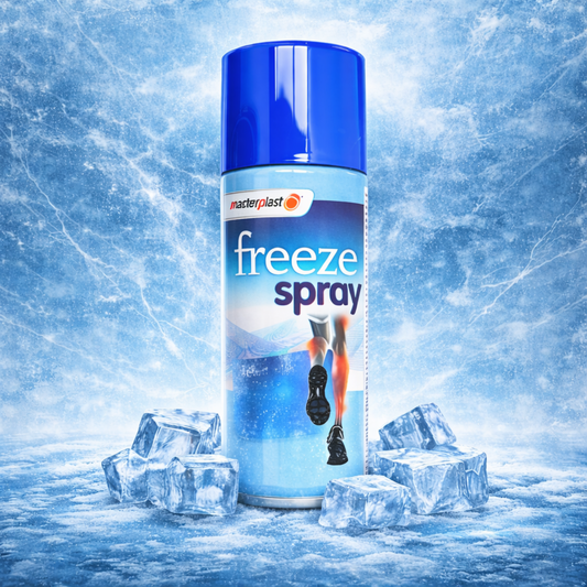 Masterplast Freeze Spray Instant Cooling Relief for Sprains & Bruises 150ml