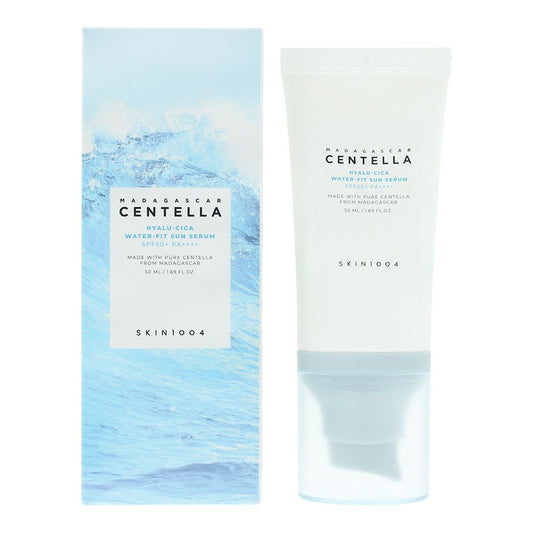 Skin1004 Madagascar Centella Hyalu-Cica Water-Fit Sun Spf 50 Serum 50ml