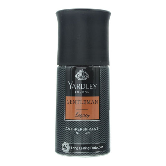 Yardley Gentleman Legacy Deodorant Roll-On 50ml For Men
