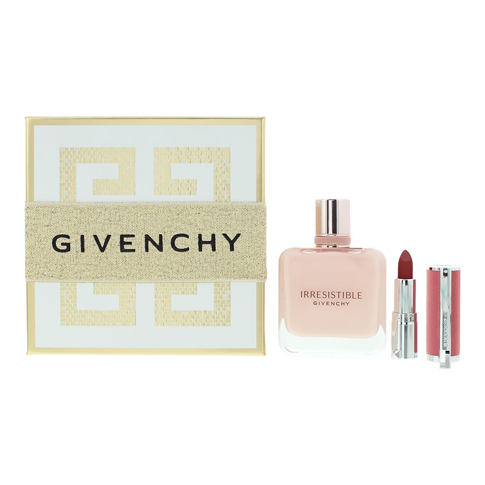 Givenchy Irresistible Rose Velvet 2 Piece Gift Set