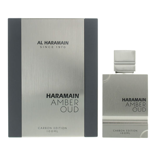 Al Haramain Amber Oud Carbon Edition Eau de Parfum 100ml Men Spray