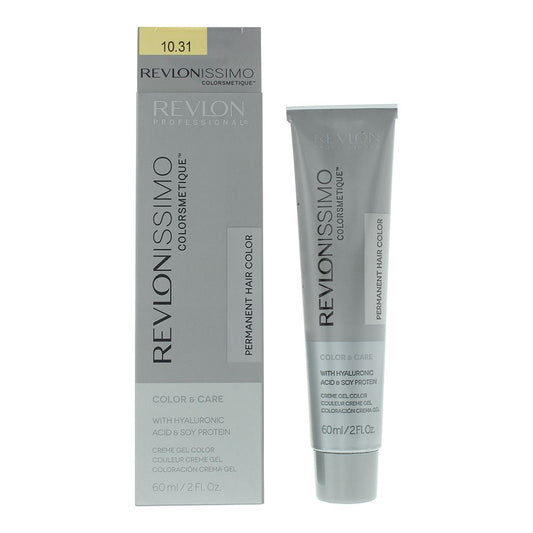 Revlon Revlonissimo Colorsmetique 10.31 Pale Beige Blonde Hair Colour 60ml Women