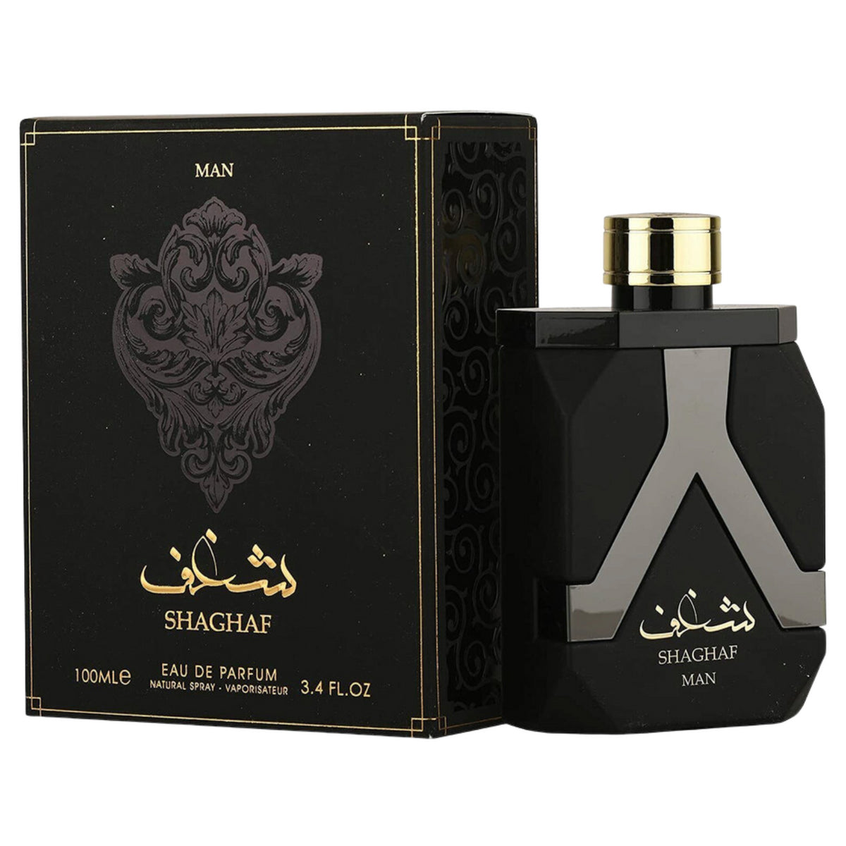 Asdaaf Shaghaf Eau de Parfum 100ml Mens Fragrance Spray