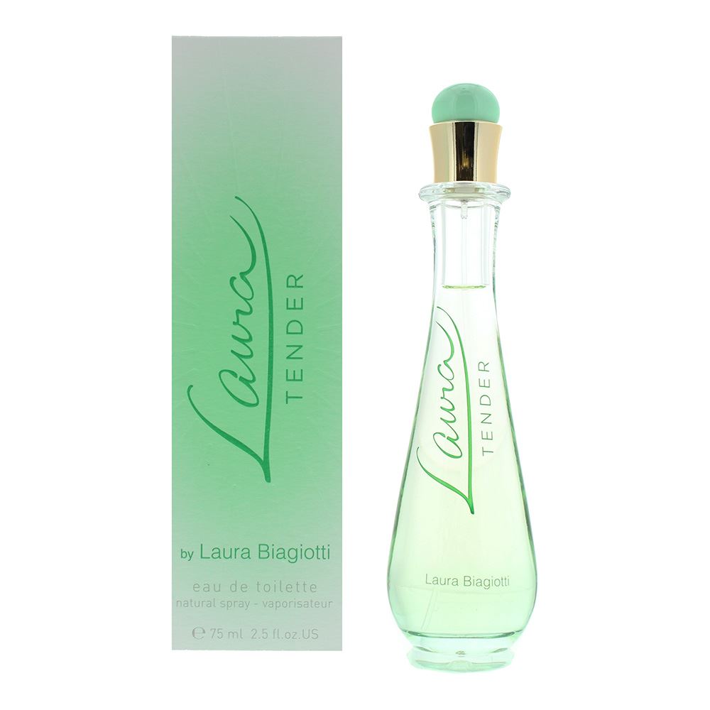 Laura Biagiotti Laura Tender Eau de Toilette 75ml Women Spray