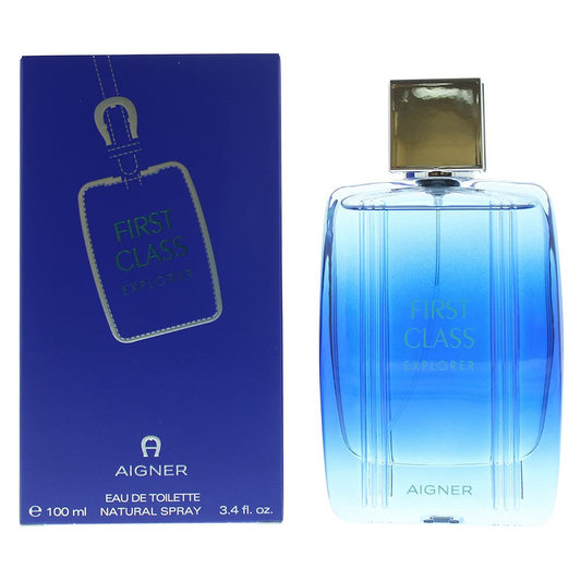 Etienne Aigner First Class Explorer Eau de Toilette 100ml Mens Fragrance Spray