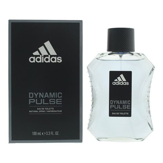 Adidas Dynamic Pulse Eau de Toilette 100ml Mens Fragrance Spray