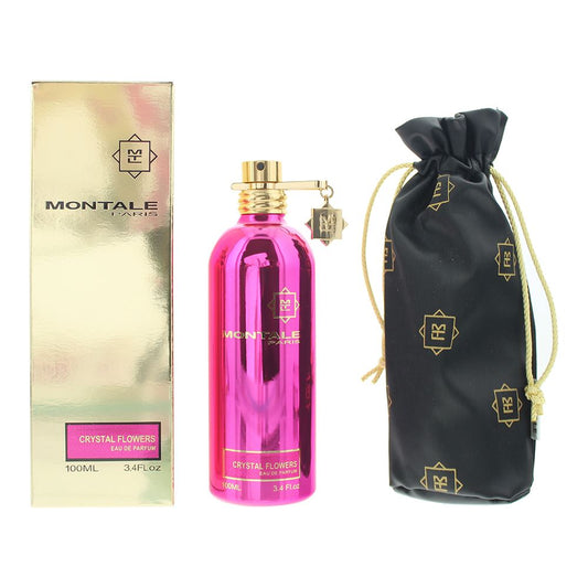Montale Crystal Flowers Eau de Parfum 100ml Unisex Fragrance Spray