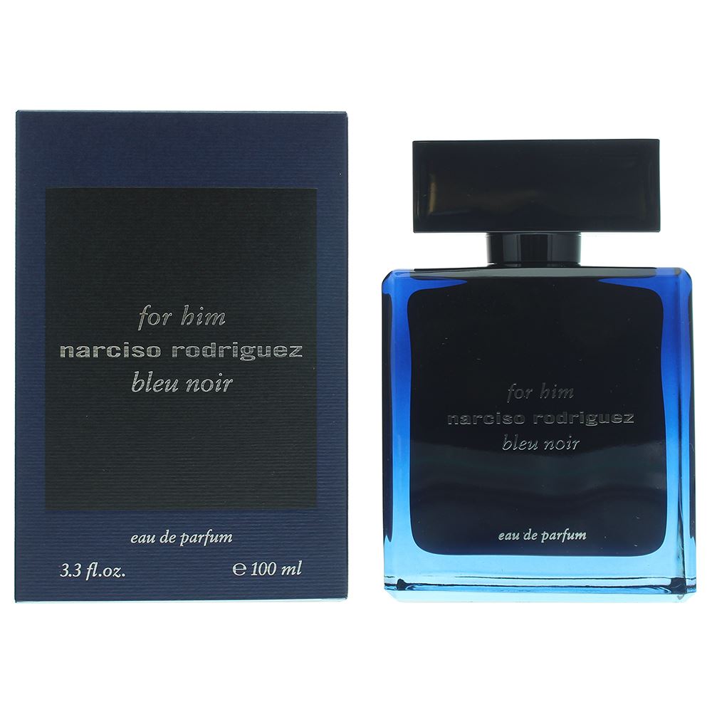 Narciso Rodriguez For Him Bleu Noir Eau de Parfum 100ml Mens Fragrance Spray