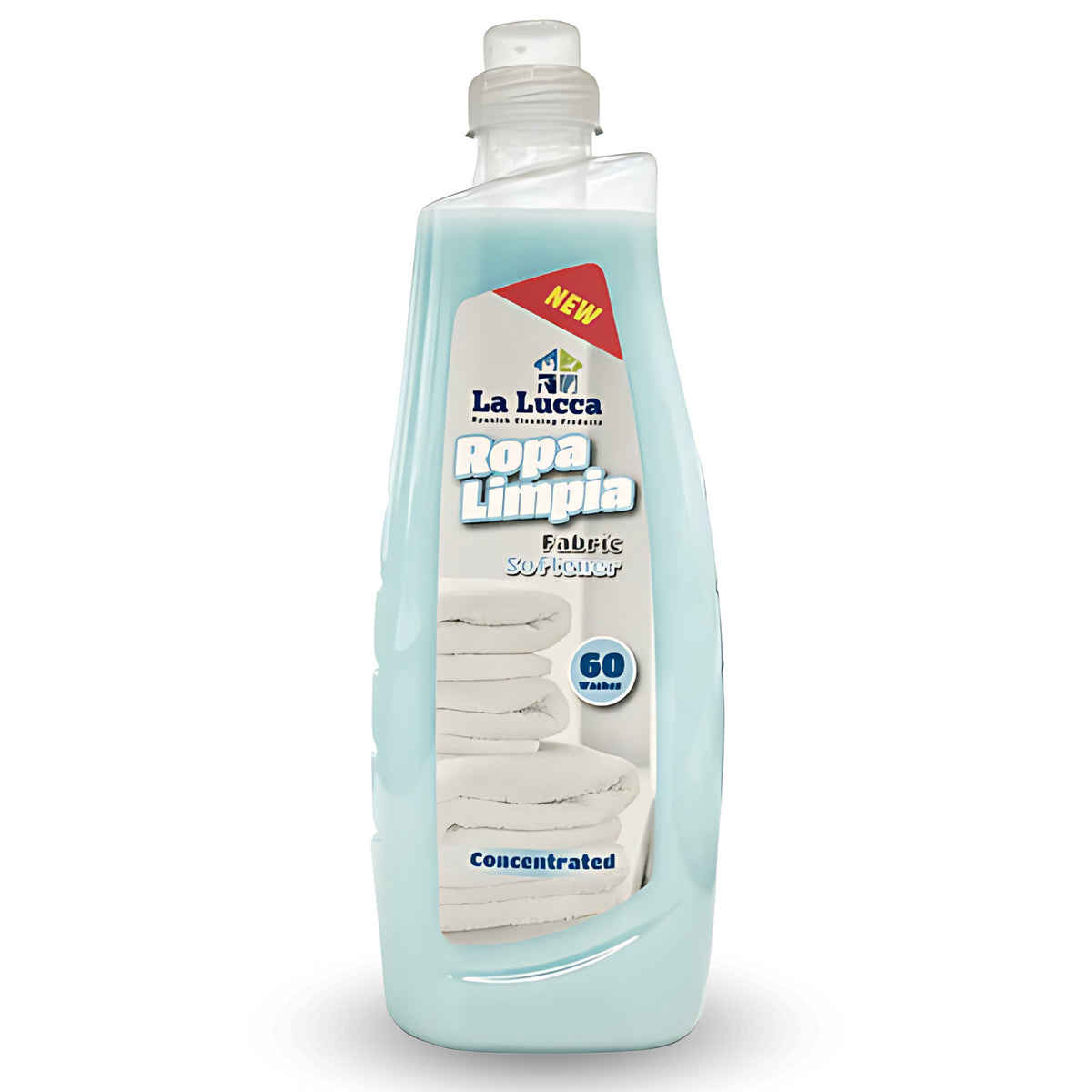 La Lucca Concentrated Fabric Softener Ropa Limpia 60 Washes 1.5L