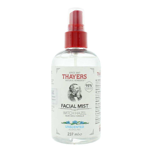 Thayers Witch Hazel Unscented Face Mist for Womens 237ml