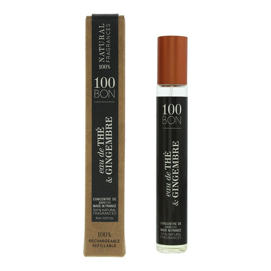 100 Bon Eau de The Gingembre Eau de Parfum 15ml Unisex Spray
