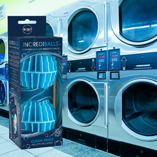 Airpure Incrediballs Laundry Balls Reusable Refillable 30W Clean Skies