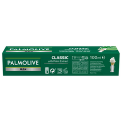 Palmolive Classic Lather Shaving Cream For Men 100ml with Palm Extract