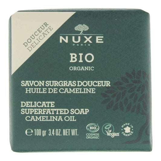 Nuxe Bio Organic Delicate Superfatted Soap 100g For Unisex
