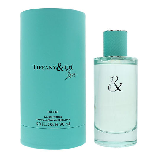 Tiffany & Co. Love For Her Eau de Parfum 90ml Womens Fragrance Spray