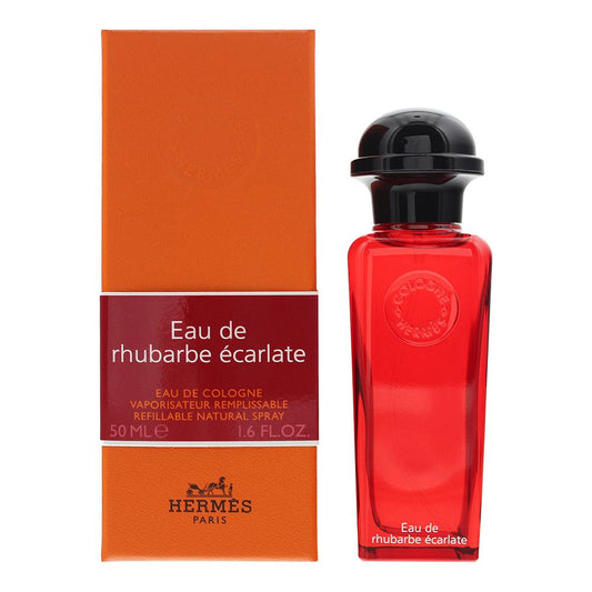 Hermes Eau de Rhubarbe Ecarlate Eau de Cologne 50ml Unisex Spray