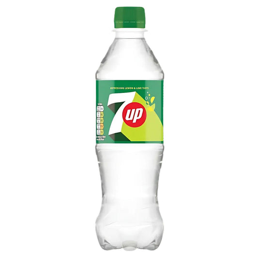 7Up Lemon & Lime Flavoured Refreshing Beverage Taste Chill Fizzy Drink 500ml