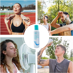 XBC Instant Cooling Face & Body Mist Spray Immediate Cooling Effect 150ml