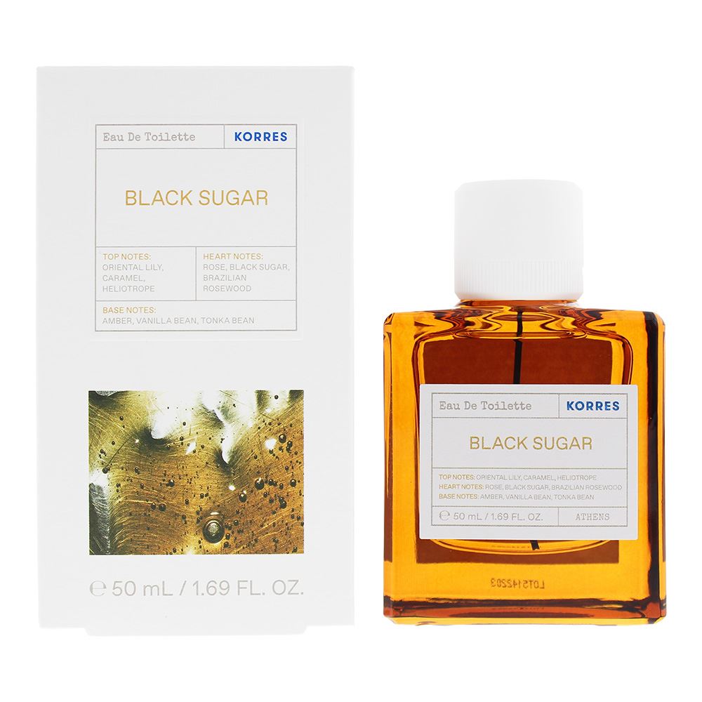 Korres Black Sugar Eau de Toilette 50ml Women Spray