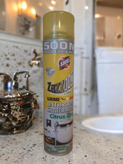 Xanto Bathroom & Shower Mousse Dirt Stain Cleaner Remover Citrus Zing 500ml