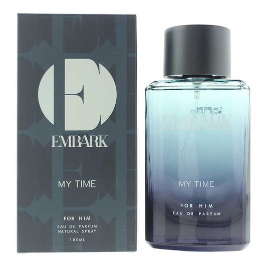 Embark My Time For Him Eau de Parfum 100ml Mens Fragrance Spray