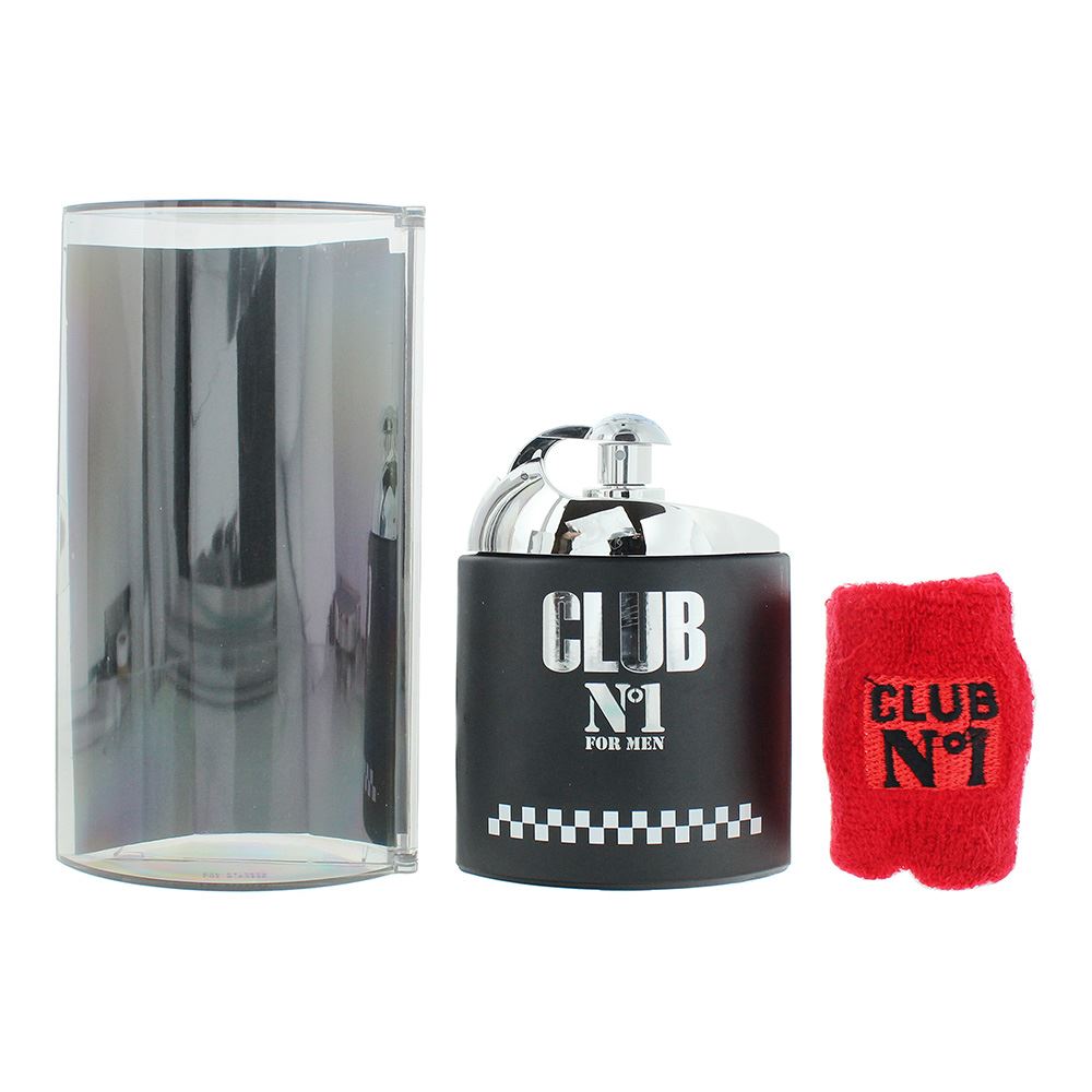 New Brand Club N1 For Men Eau de Toilette 100ml Mens Fragrance Spray