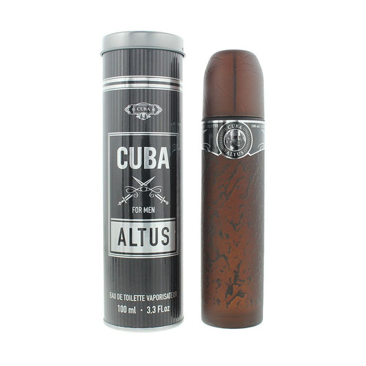 Cuba Altus For Men Eau de Toilette 100ml Mens Fragrance Spray