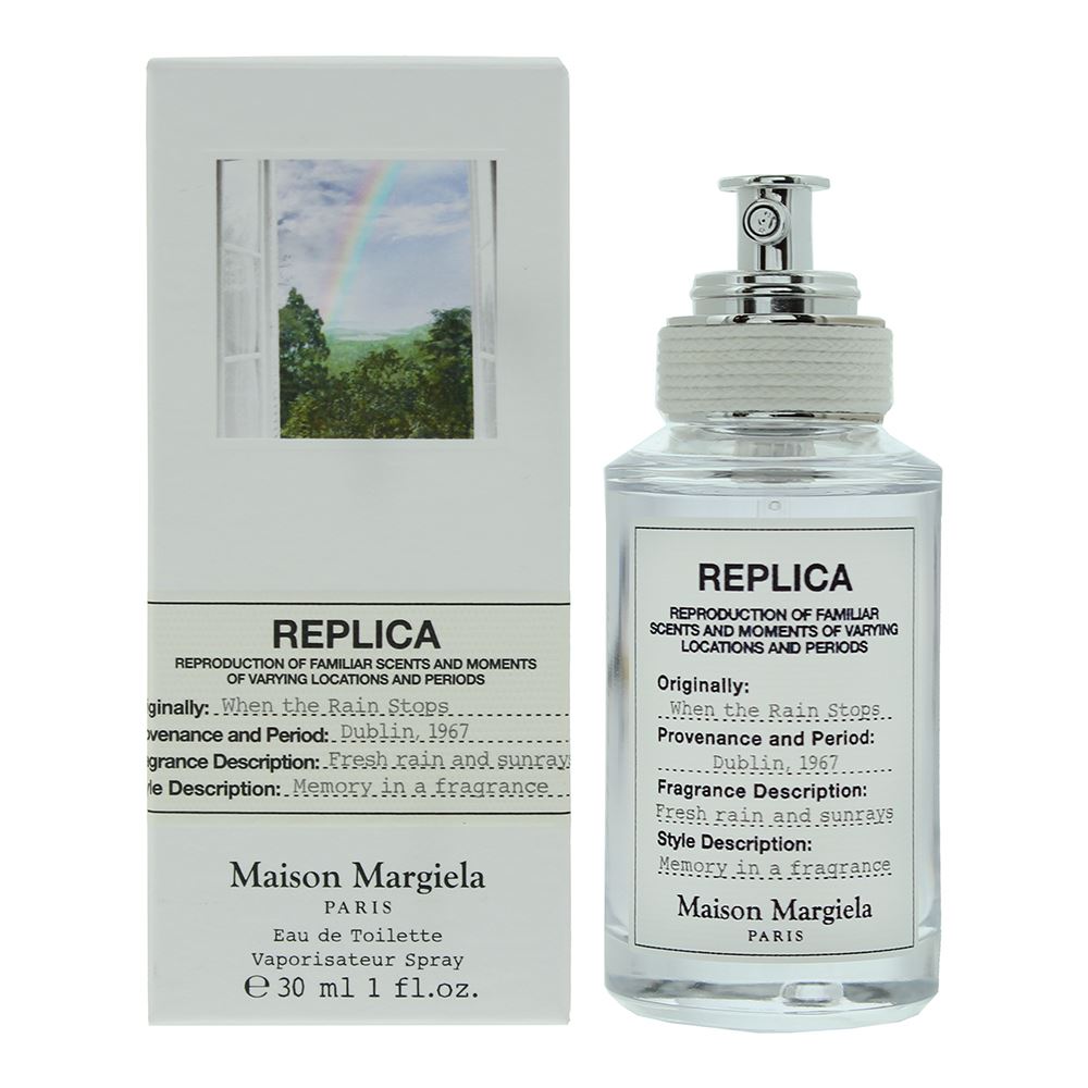 Maison Margiela Replica When The Rain Stops Eau de Toilette 30ml Womens Spray