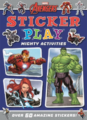 Marvel Avengers Sticker Play With Amazing Stickers For Kids Childrens Girls Boys