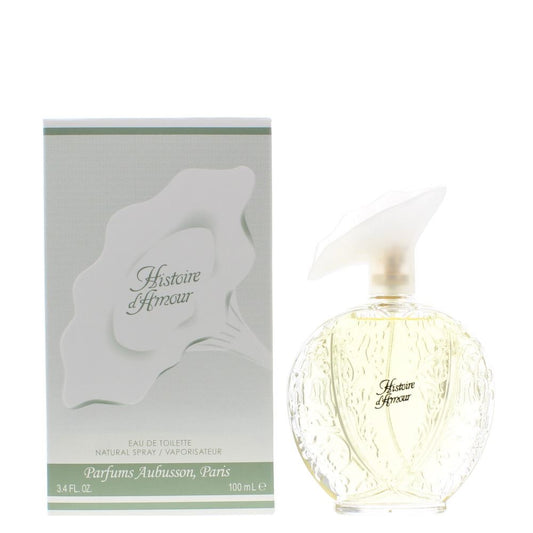 Aubusson Histoire D'amour Eau de Toilette 100ml Womens Fragrance Spray
