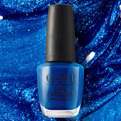Opi Nail Lacquer Polish Ring In The Blue Year Hrn09 15ml