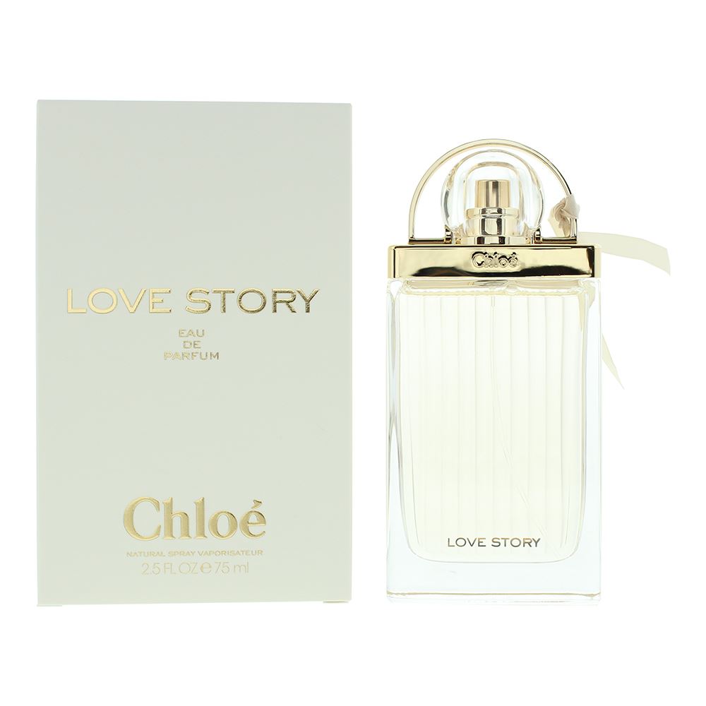 Chloe Love Story Eau de Parfum 75ml Womens Fragrance Spray