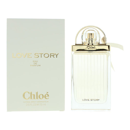 Chloe Love Story Eau de Parfum 75ml Womens Fragrance Spray