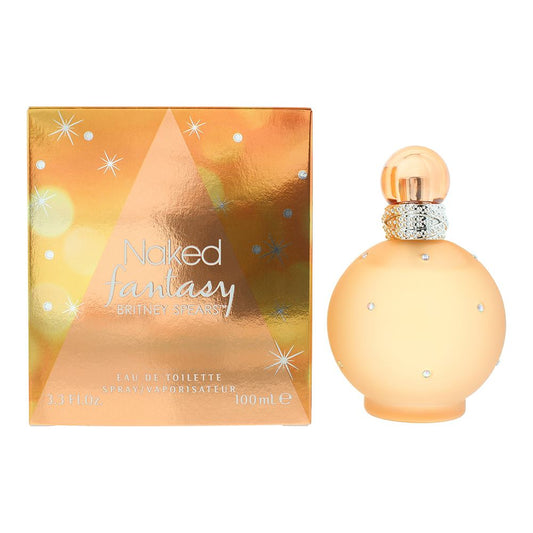 Britney Spears Naked Fantasy Eau de Toilette 100ml Womens Fragrance Spray