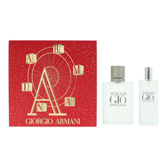 Giorgio Armani Acqua Di Gio  2 Piece Gift Set