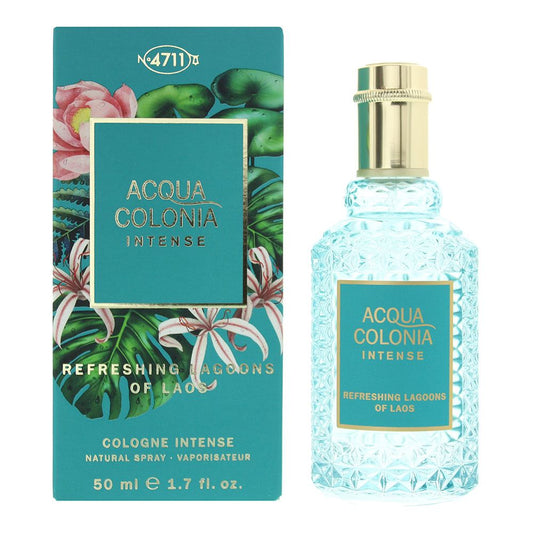 4711 Acqua Colonia Intense Refreshing Lagoons Of Laos EDC 50ml Spray