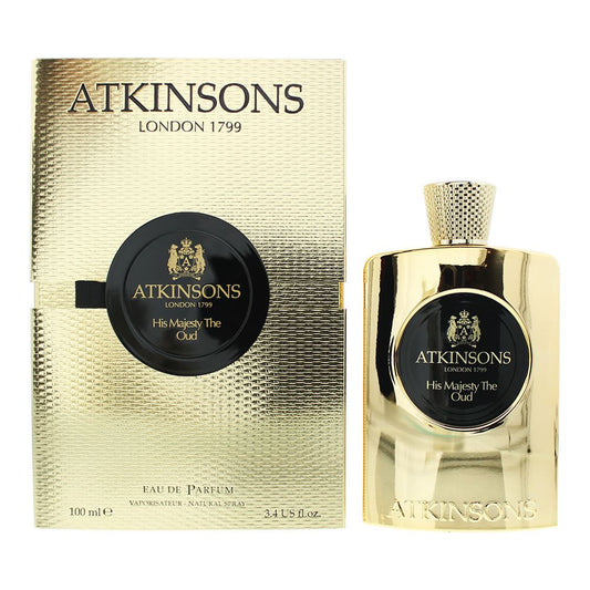 Atkinsons His Majesty The Oud Eau de Parfum 100ml Mens Fragrance Spray