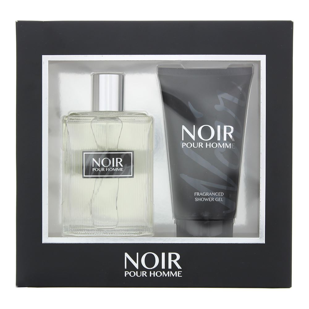 Prism Noir Pour Homme 2 Piece Gift Set For Men