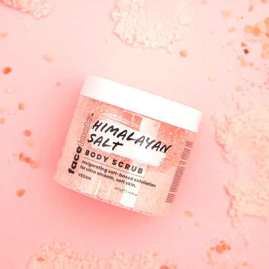 Face Facts Body Scrub Pink Himalayan 400g