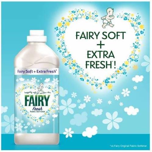 Fairy Laundry Fabric Softener Clothes Fresh Almond Milk & Manuka 50 Wash 1.65L