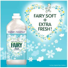 Fairy Laundry Fabric Softener Clothes Fresh Almond Milk & Manuka 50 Wash 1.65L