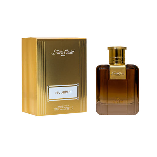 Diane Castel Feu Ardent Eau de Parfum 100ml Spray Unisex Fragrance
