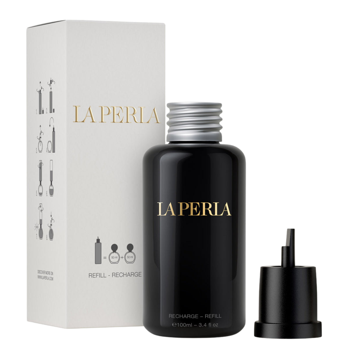 La Perla Signature Refill Eau de Parfum 100ml Spray For Womens Fragrance