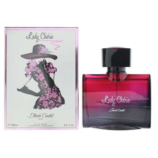 Diane Castel Lady Cherie Eau de Parfum 100ml Spray Womens Fragrance