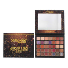 Bellapierre Cosmetics Ultimate Nude Eye Shadow Palette 28g