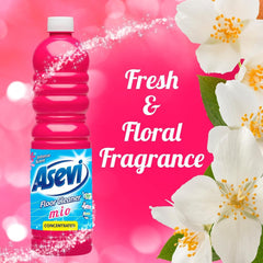 Asevi Floor Cleaner Concentrated Hard Liquid Dirt Remover Mio 1L